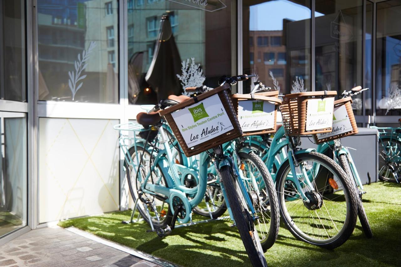 Ibis Styles Toulon Centre Port Hotel Luaran gambar